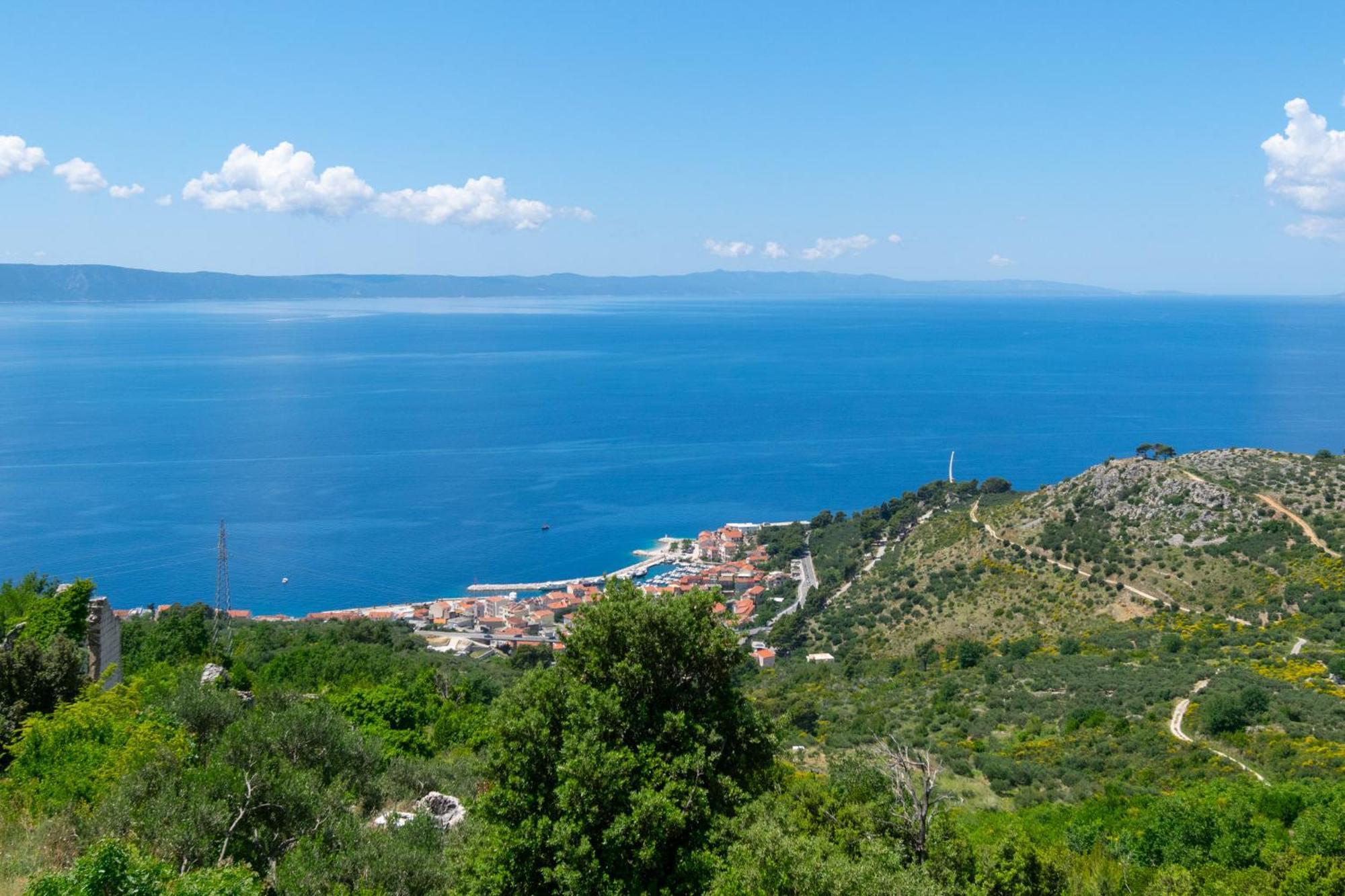 Villa With Sea View Podgora Exterior foto