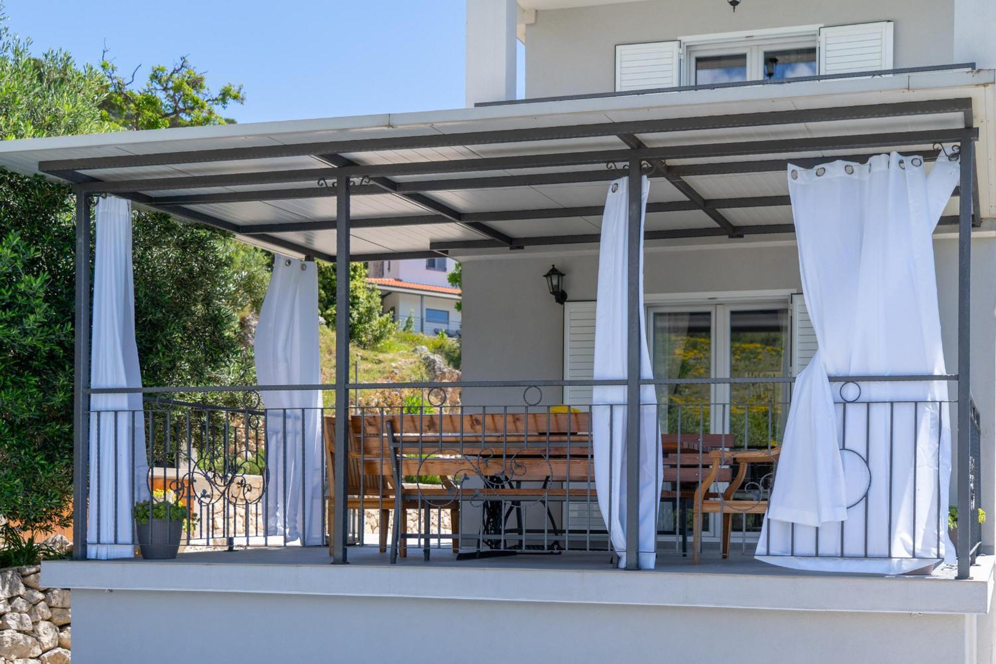 Villa With Sea View Podgora Exterior foto