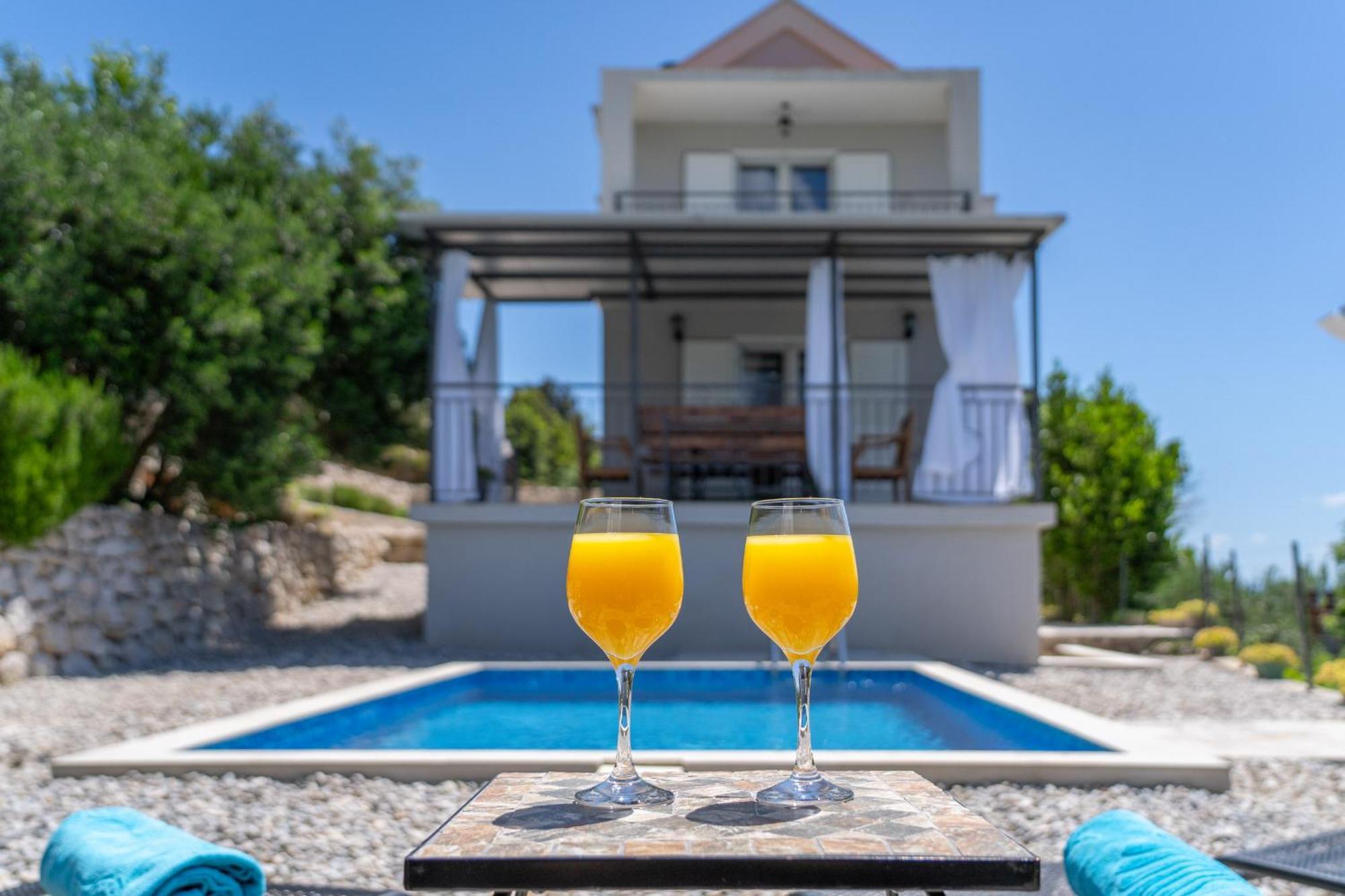 Villa With Sea View Podgora Exterior foto