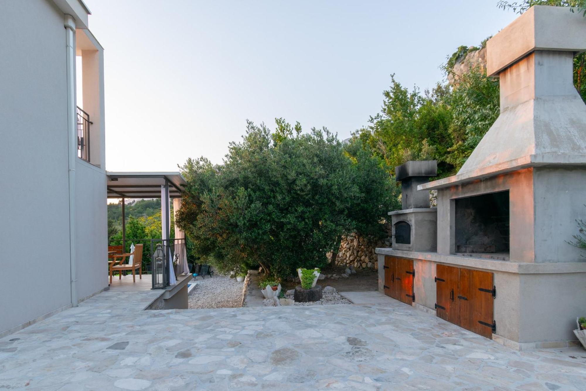 Villa With Sea View Podgora Exterior foto