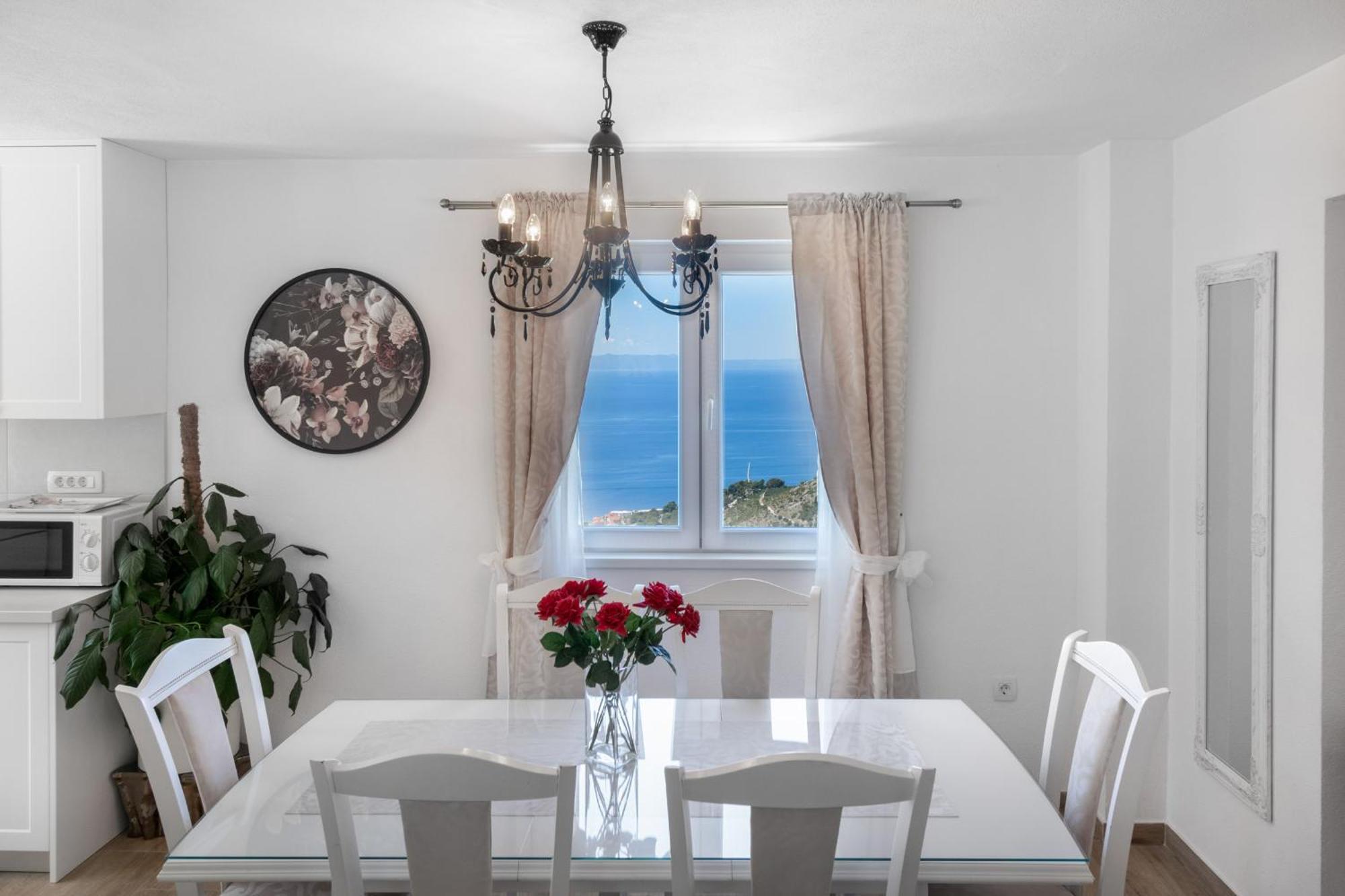 Villa With Sea View Podgora Exterior foto