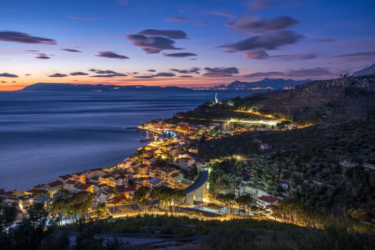 Villa With Sea View Podgora Exterior foto